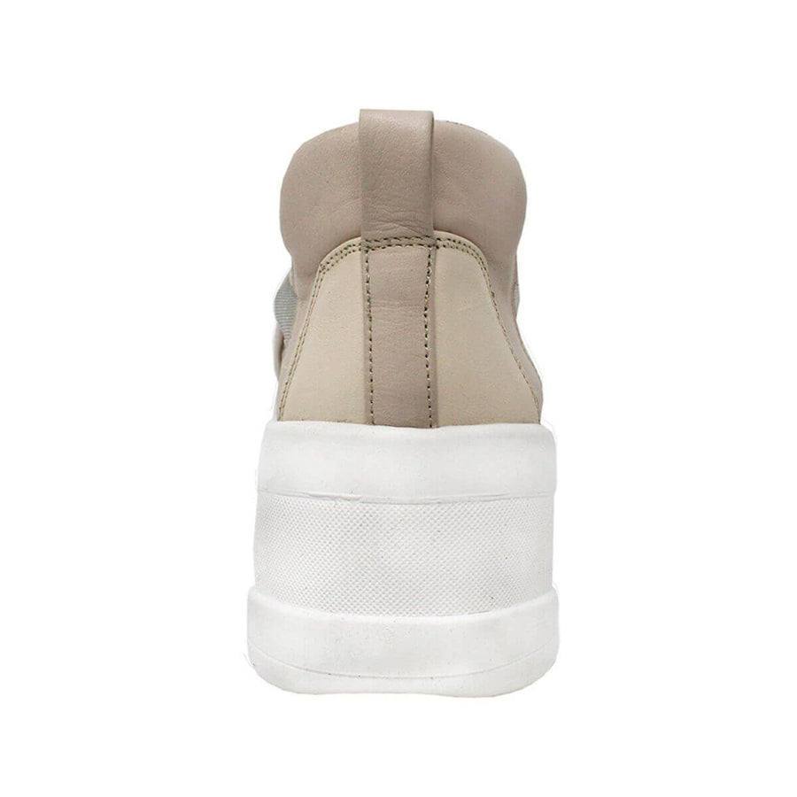 RIVER - Latte Regina Romero Zapato Tenis Urbano Sport Para Dama en Piel