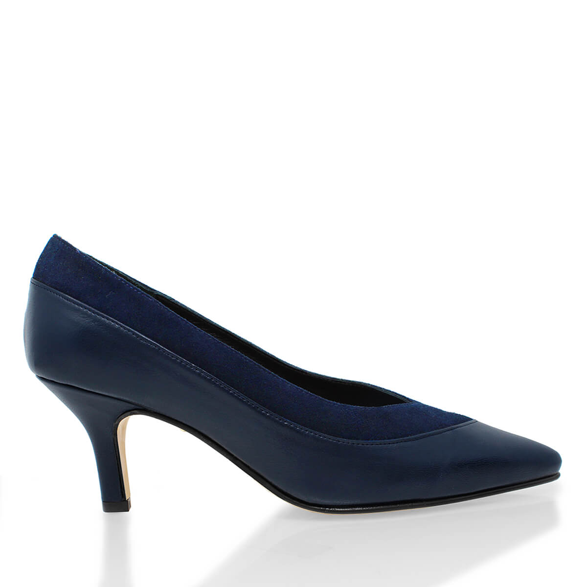 FIUME 60 - Marino Regina Romero Zapato Sandalia Zapatilla Tacon Bajo Para Dama en Piel