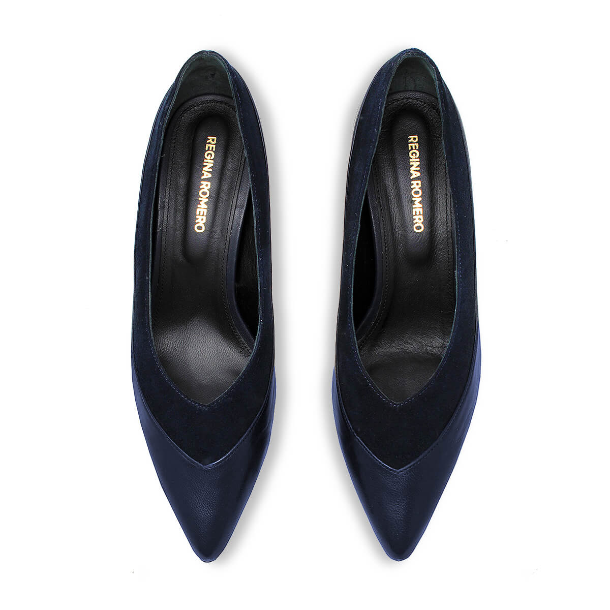 FIUME 60 - Marino Regina Romero Zapato Sandalia Zapatilla Tacon Bajo Para Dama en Piel