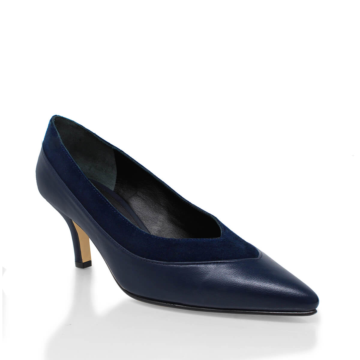 FIUME 60 - Marino Regina Romero Zapato Sandalia Zapatilla Tacon Bajo Para Dama en Piel