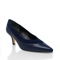 FIUME 60 - Marino Regina Romero Zapato Sandalia Zapatilla Tacon Bajo Para Dama en Piel