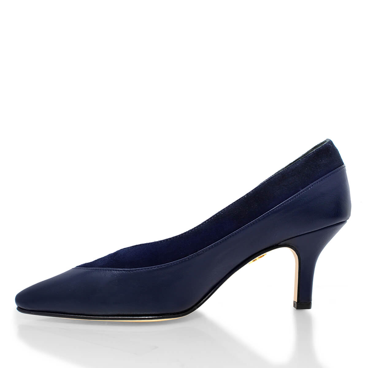 FIUME 60 - Marino Regina Romero Zapato Sandalia Zapatilla Tacon Bajo Para Dama en Piel