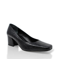 TAMARA 50 - Black Regina Romero Low Heel Sneaker for Lady in Leather