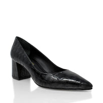 TAMARA 50 - Black Regina Romero Low Heel Sneaker for Lady in Leather