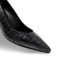 TAMARA 50 - Black Regina Romero Low Heel Sneaker for Lady in Leather