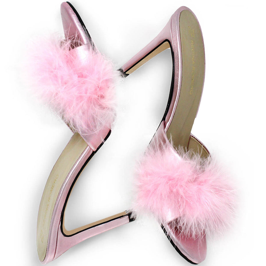 Sandalias Zapatillas Para Barbie 60 Par/set Sandalias De Tacón