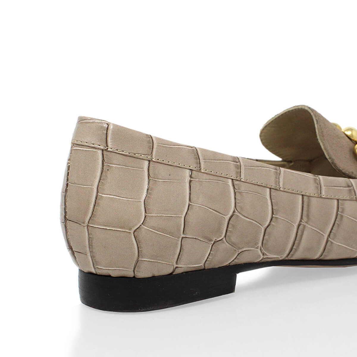 CORINA - Topo Regina Romero Zapato Mocasin de Piso Para Dama en Piel
