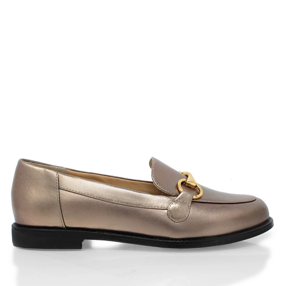 JUDY - Seda Regina Romero Zapato Mocasin de Piso Para Dama en Piel