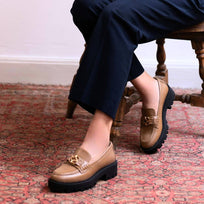 MARCY - Mocha Regina Romero Zapato Tenis Urbano Sport Para Dama en Piel