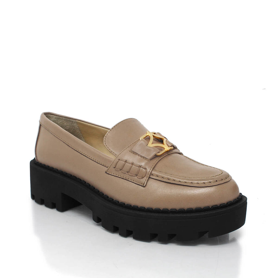 MARCY - Mocha Regina Romero Zapato Tenis Urbano Sport Para Dama en Piel