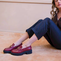 MARCY - Vino Regina Romero Zapato Tenis Urbano Sport Para Dama en Piel