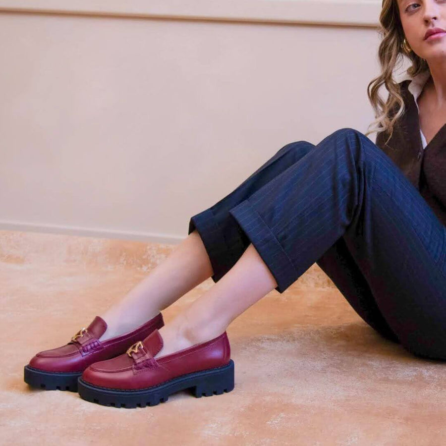 MARCY - Vino Regina Romero Zapato Tenis Urbano Sport Para Dama en Piel