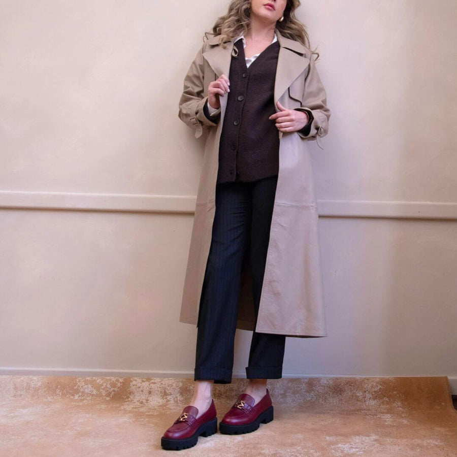 MARCY - Vino Regina Romero Zapato Tenis Urbano Sport Para Dama en Piel
