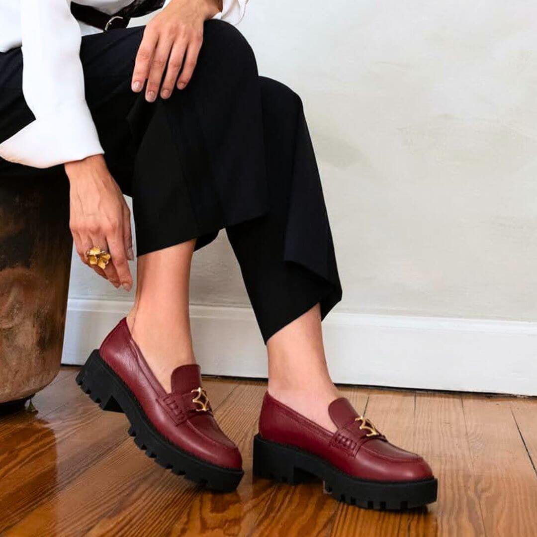 MARCY - Vino Regina Romero Zapato Tenis Urbano Sport Para Dama en Piel