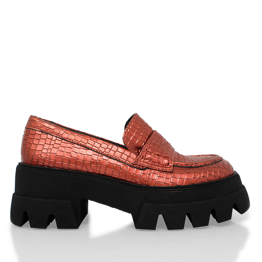 LOVE 65 - Topacio Regina Romero Zapato Tenis Urbano Sport Para Dama en Piel