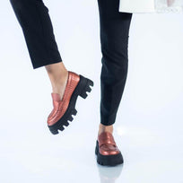 LOVE 65 - Topacio Regina Romero Zapato Tenis Urbano Sport Para Dama en Piel
