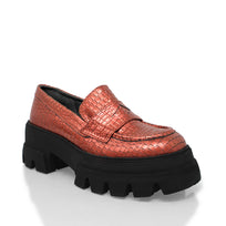 LOVE 65 - Topacio Regina Romero Zapato Tenis Urbano Sport Para Dama en Piel
