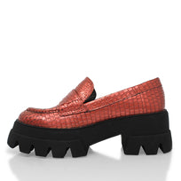 LOVE 65 - Topacio Regina Romero Zapato Tenis Urbano Sport Para Dama en Piel