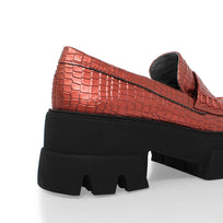 LOVE 65 - Topacio Regina Romero Zapato Tenis Urbano Sport Para Dama en Piel
