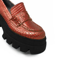 LOVE 65 - Topacio Regina Romero Zapato Tenis Urbano Sport Para Dama en Piel