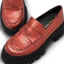 LOVE 65 - Topacio Regina Romero Zapato Tenis Urbano Sport Para Dama en Piel