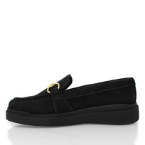 JUDY FLOW - Negro Regina Romero Zapato Tenis Urbano Sport Para Dama en Piel