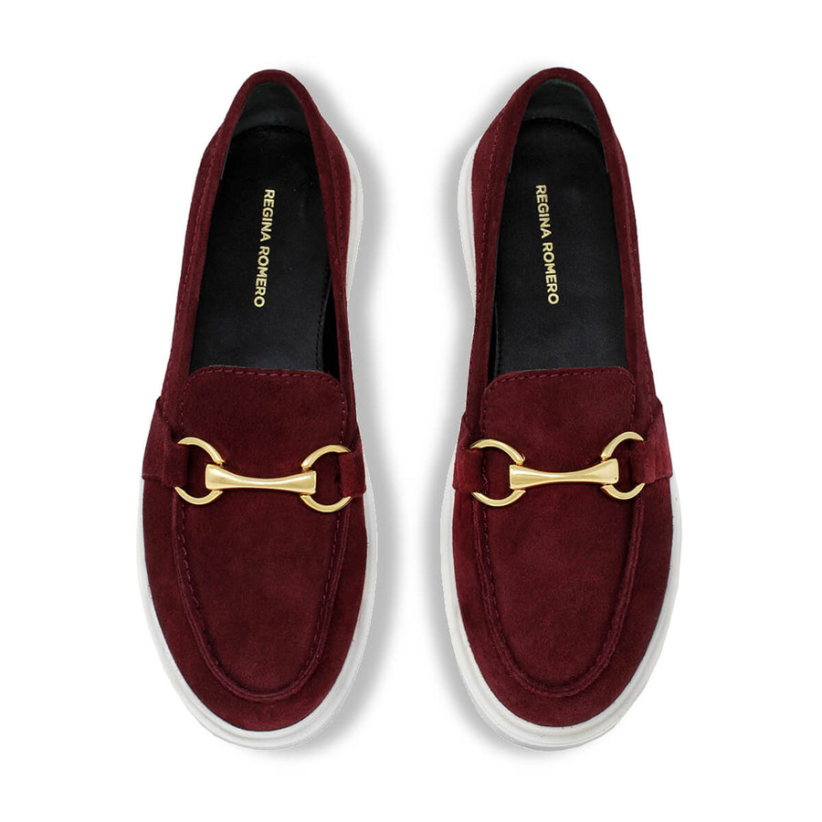 JUDY FLOW - Vino Regina Romero Zapato Tenis Urbano Sport Para Dama en Piel