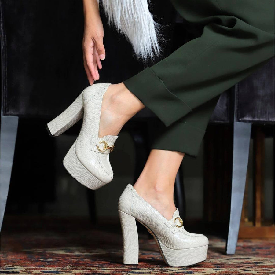 Tacones Altos Zapatos Con Taco Terraplen Plataforma Tacones Altos