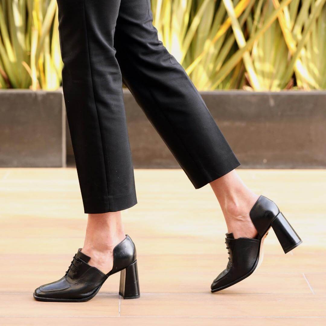 Zapatos de tacón para dama on sale
