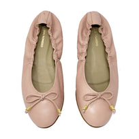 SORELLA - Rosa Antiguo Regina Romero Zapato Flat Balerina de Piso Paea Dama en Pie