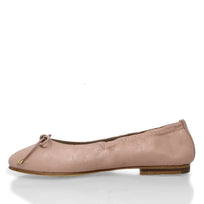 SORELLA - Rosa Antiguo Regina Romero Zapato Flat Balerina de Piso Paea Dama en Pie