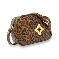 COLETTE - Miel Print Regina Romero Accesorio Bolso Para Dama en Piel