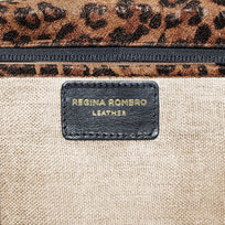 COLETTE - Miel Print Regina Romero Accesorio Bolso Para Dama en Piel