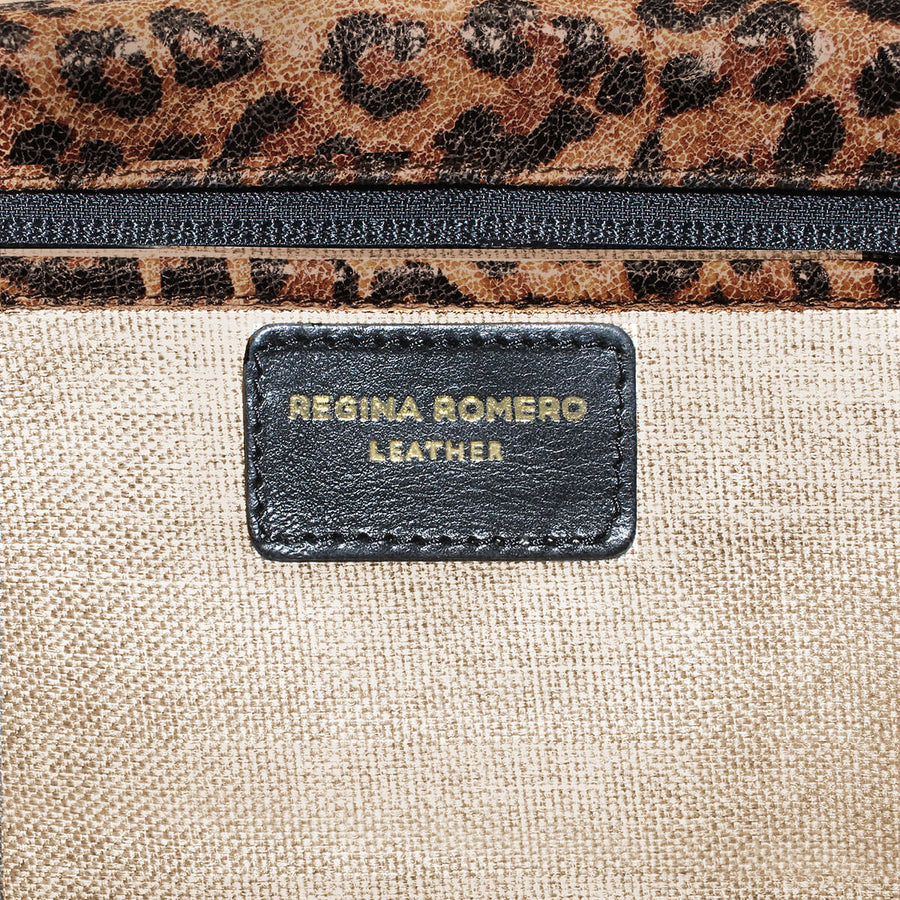 COLETTE - Miel Print Regina Romero Accesorio Bolso Para Dama en Piel