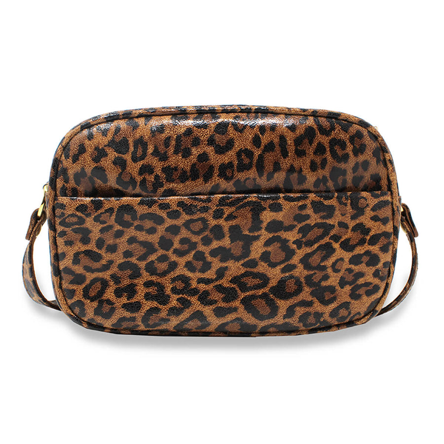 COLETTE - Miel Print Regina Romero Accesorio Bolso Para Dama en Piel