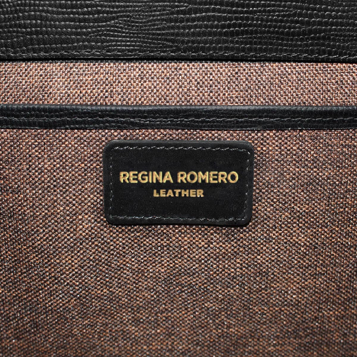 AIMEE - Negro Regina Romero Accesorio Bolso Para Dama en Piel