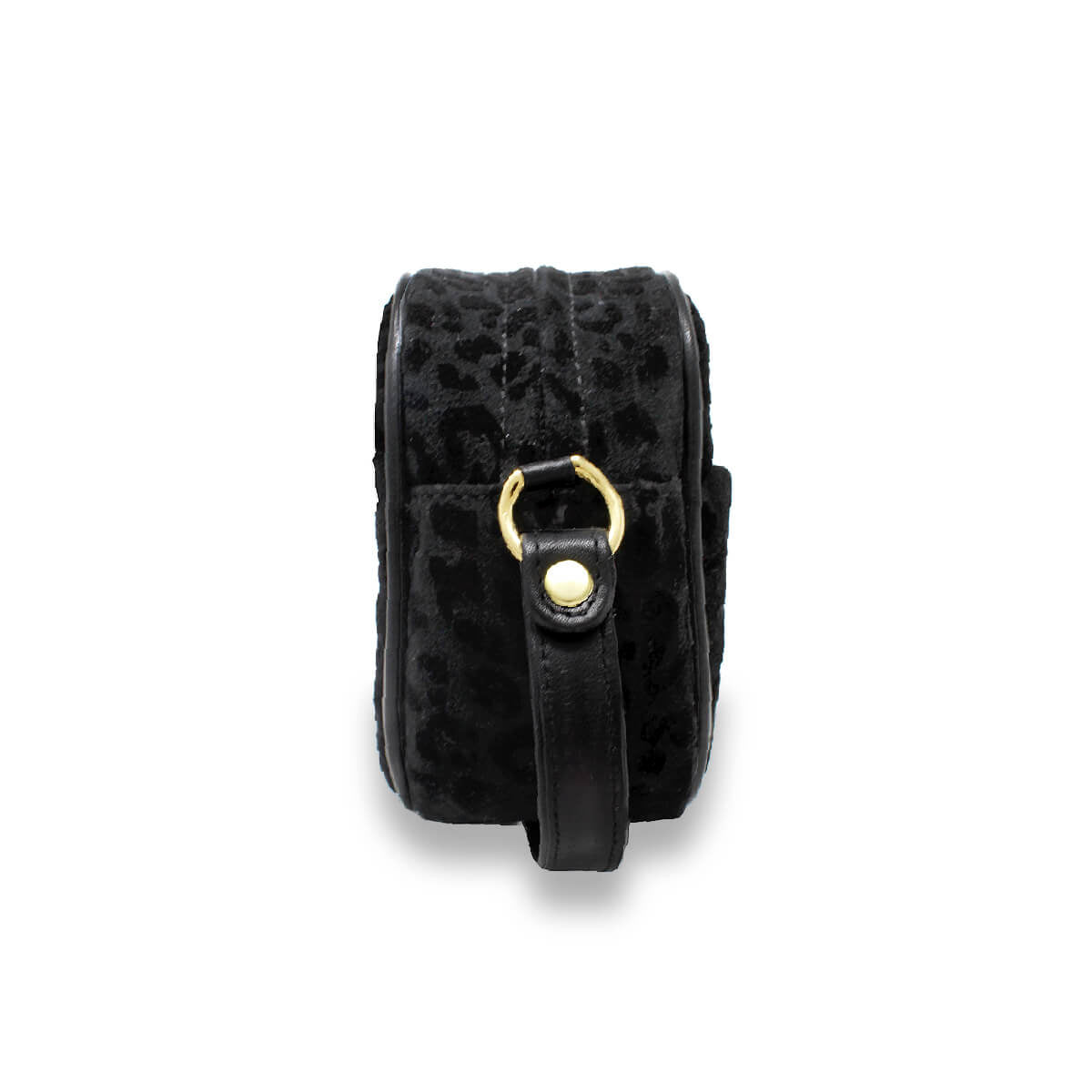 COLETTE - Negro Print Regina Romero Accesorio Bolso Para Dama en Piel