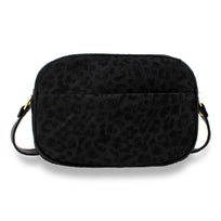 COLETTE - Negro Print Regina Romero Accesorio Bolso Para Dama en Piel