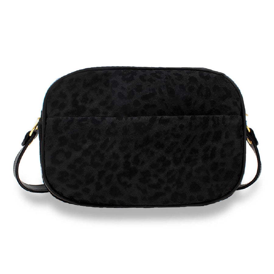 COLETTE - Negro Print Regina Romero Accesorio Bolso Para Dama en Piel