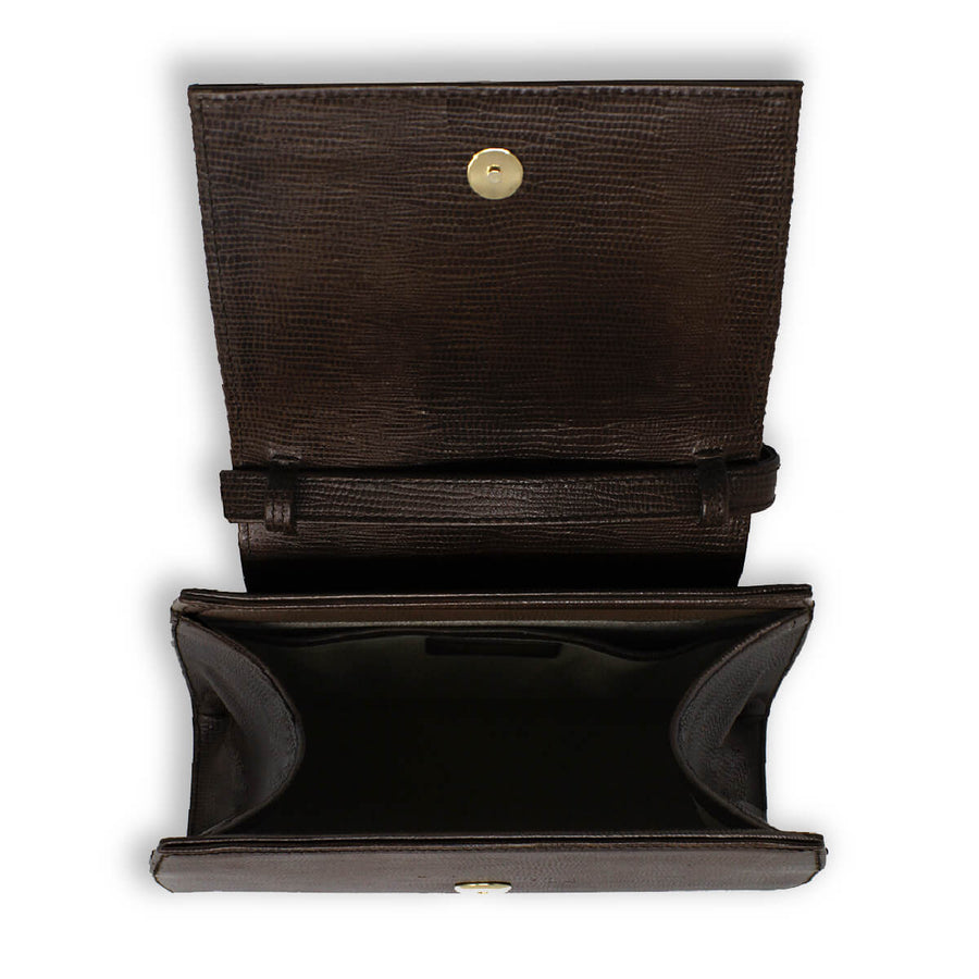 AIMEE - Cafe Regina Romero Accesorio Bolso Para Dama en Piel