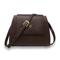 AIMEE - Cafe Regina Romero Accesorio Bolso Para Dama en Piel