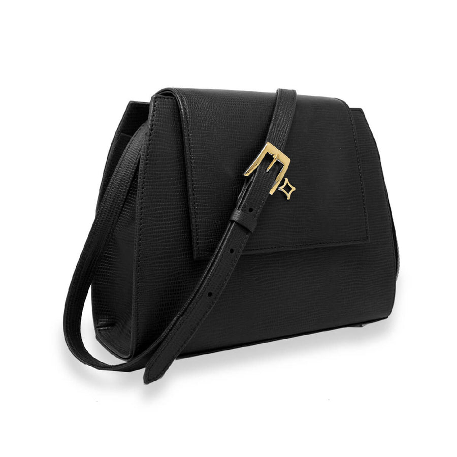 AIMEE - Negro Regina Romero Accesorio Bolso Para Dama en Piel