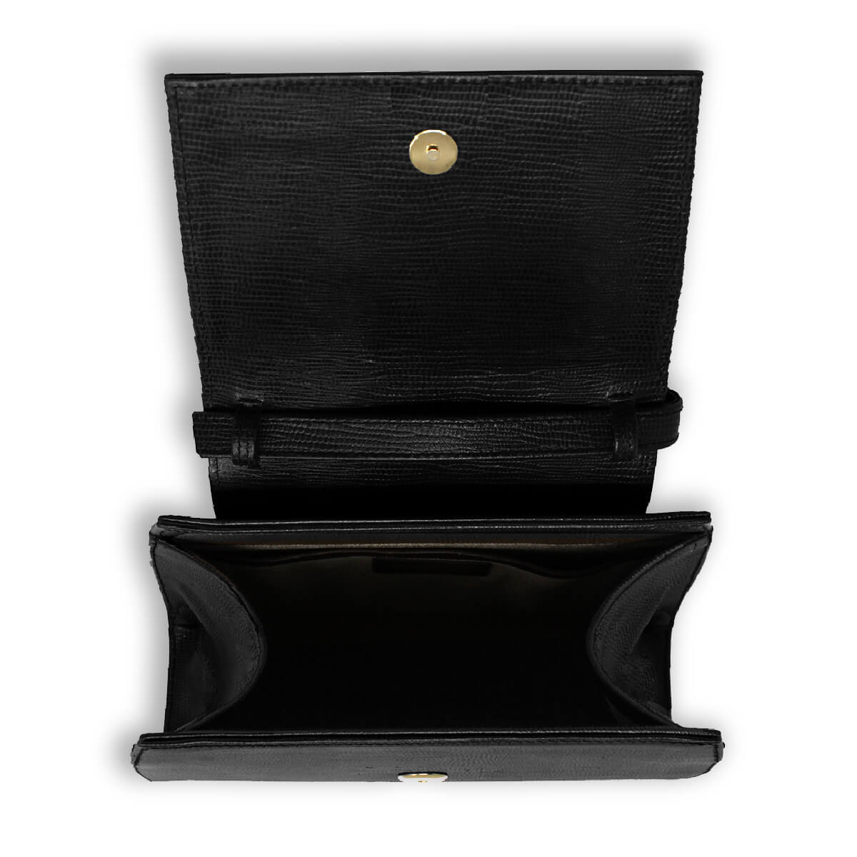 AIMEE - Negro Regina Romero Accesorio Bolso Para Dama en Piel