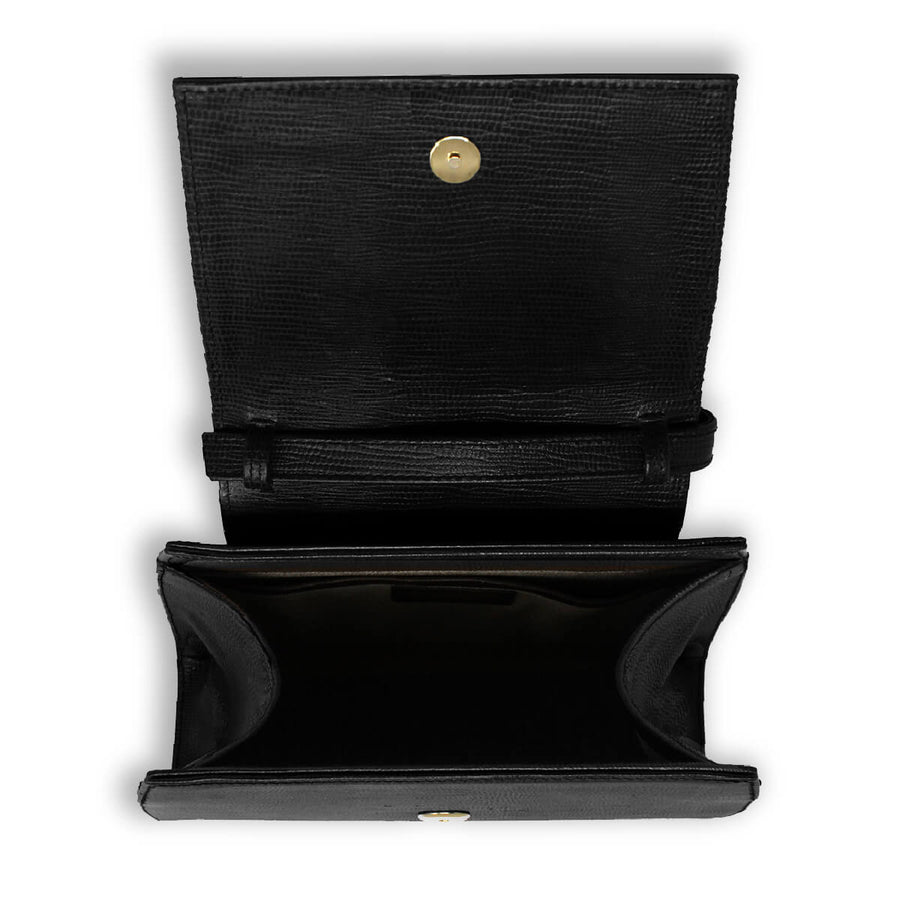 AIMEE - Negro Regina Romero Accesorio Bolso Para Dama en Piel