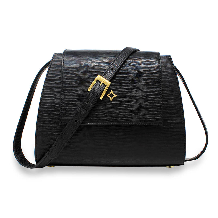 AIMEE - Negro Regina Romero Accesorio Bolso Para Dama en Piel