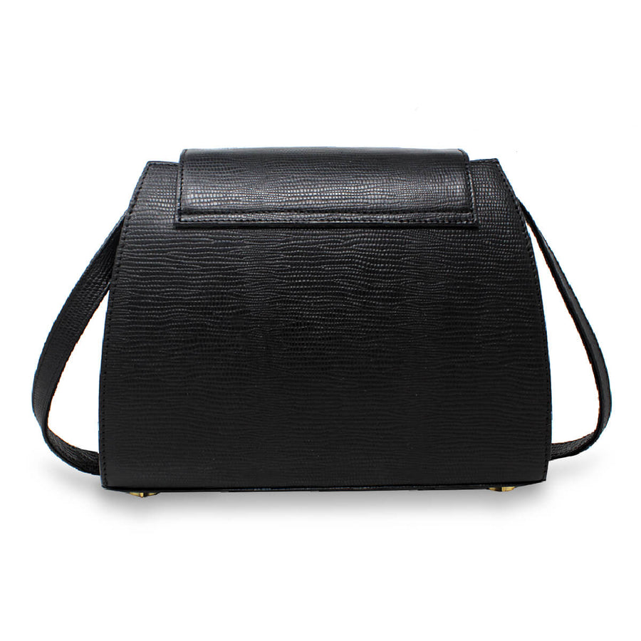 AIMEE - Negro Regina Romero Accesorio Bolso Para Dama en Piel