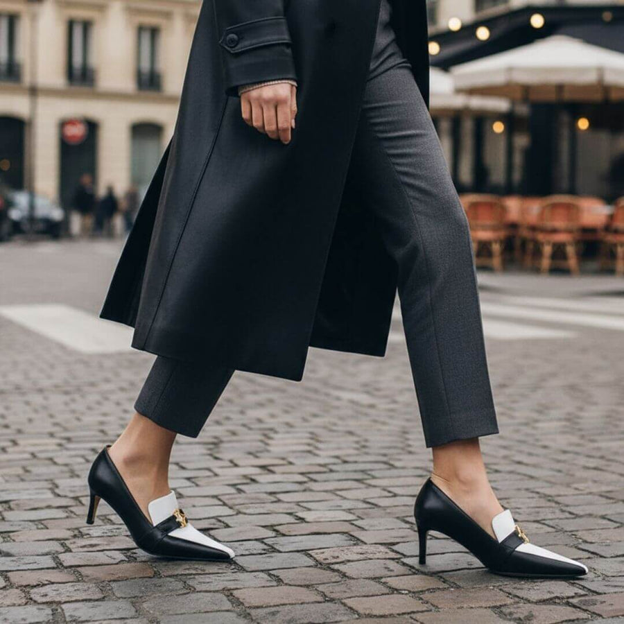 LONDON 60 - Negro y Blanco