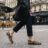 BETTY - Negro y Beige