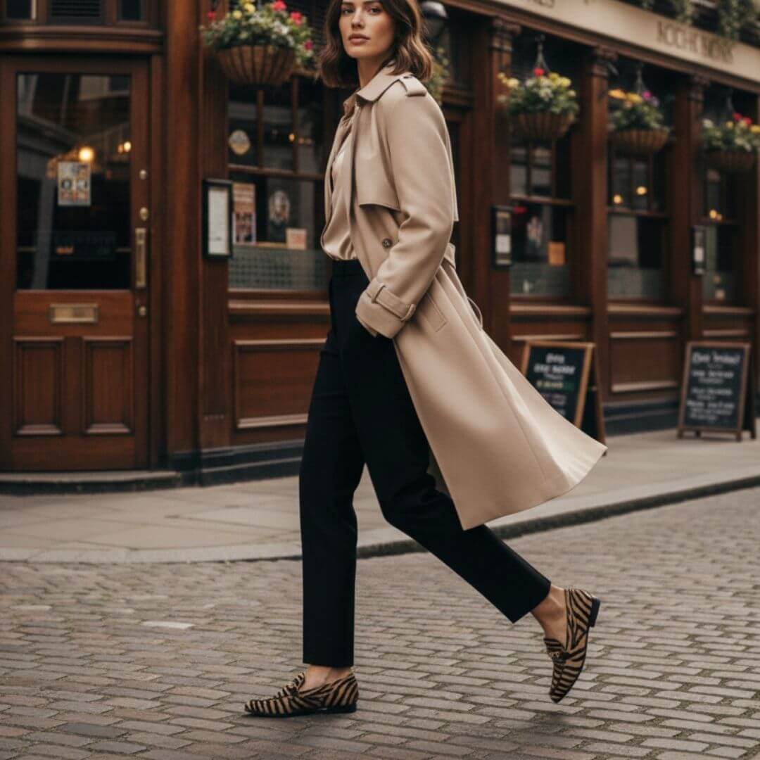 BETTY - Negro y Beige