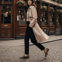 BETTY - Negro y Beige